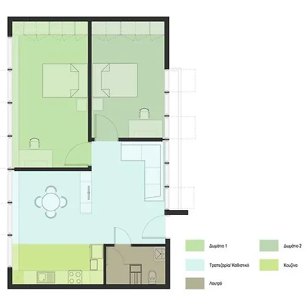 The Hub Boutique Appartement Athènes