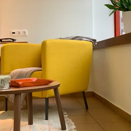 Appartement The Hub Boutique Athènes